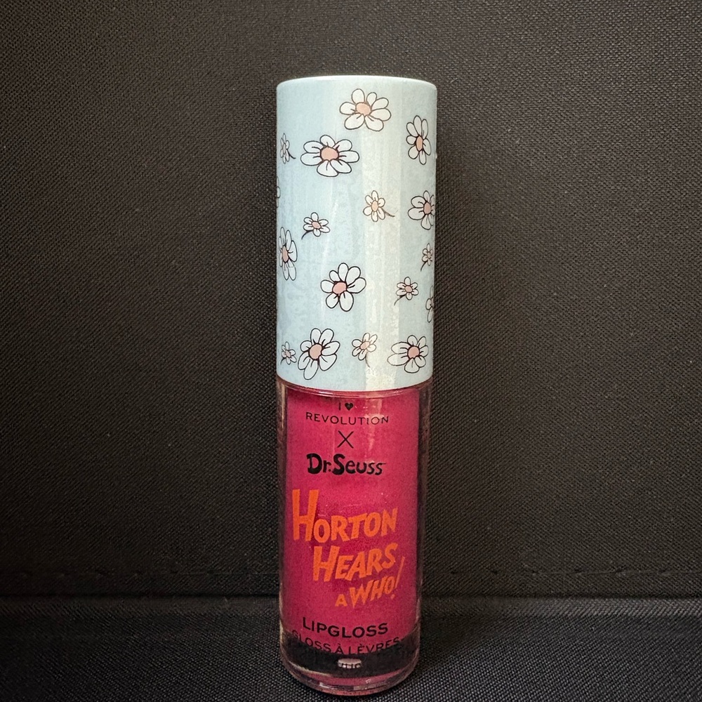 Revolution x Dr. Seuss Pink Lip Gloss
